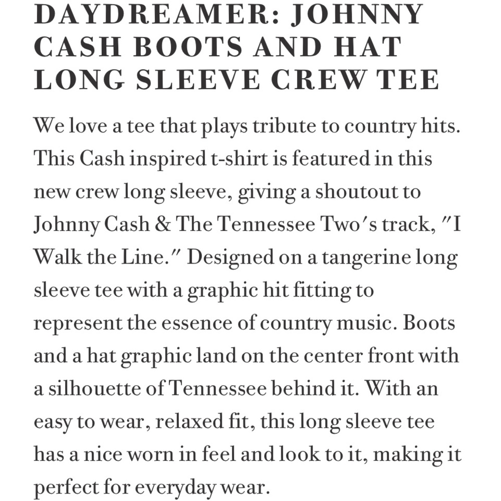Daydreamer Johnny Cash Boots & Hat - Picture 11 of 11